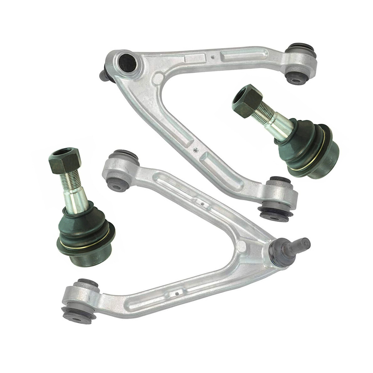 4pc Front Upper Control Arms Ball Joint for Hummer H3 H3T 20062008