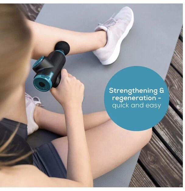 NUEVA Pistola de Masaje Beurer MG99CY Compacta Ergonómica Ligera 3000 rpm Foto 3 de 4