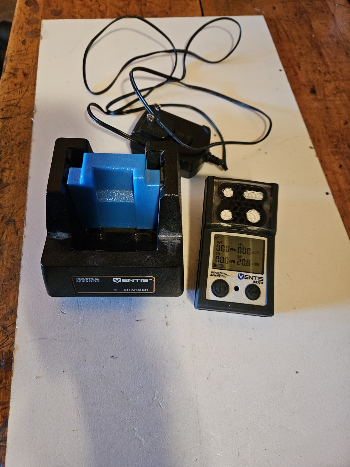 Industrial Scientific Ventis MX4 MultiGas Monitor w/ Charger eBay