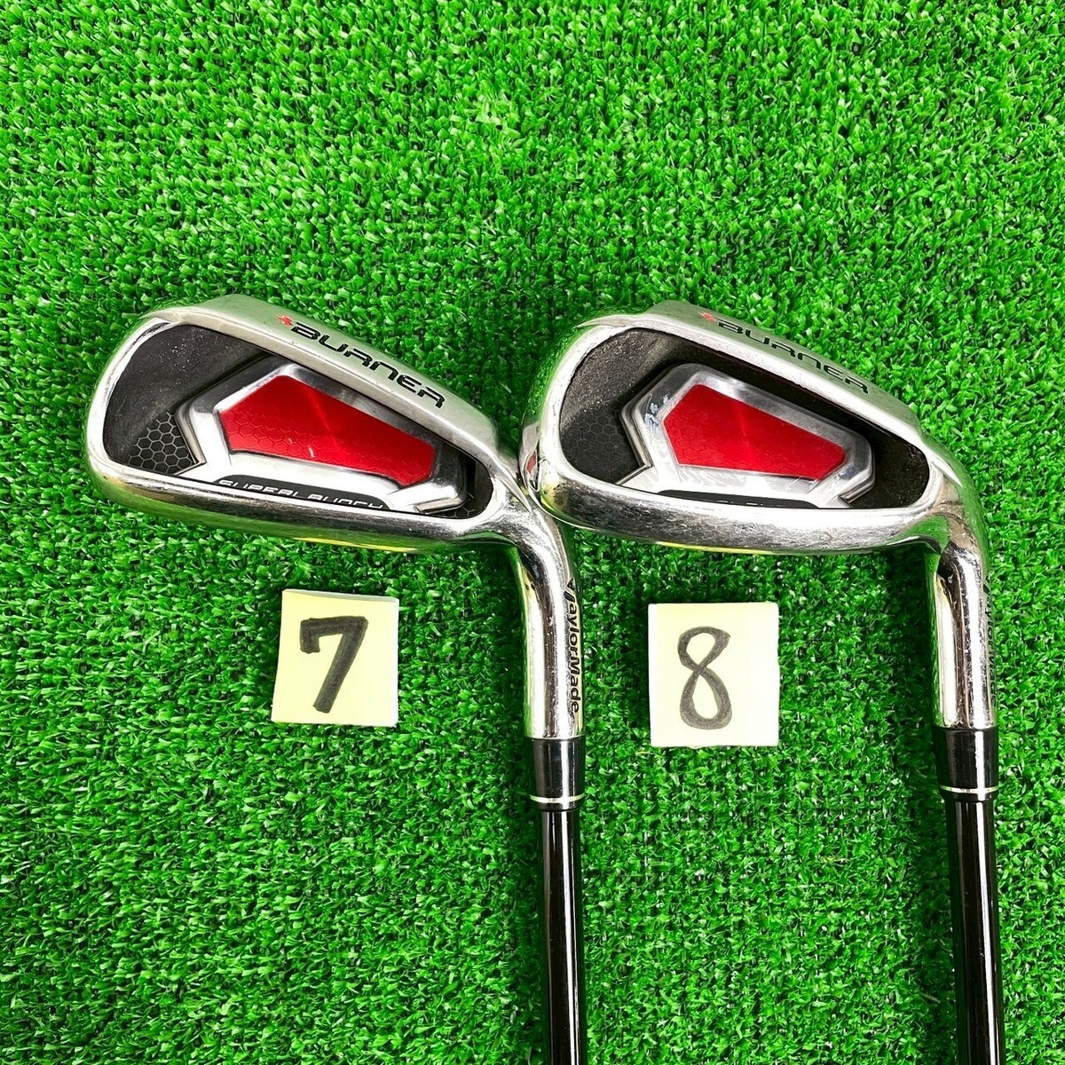 TaylorMade Burner SUPERLAUNCH iron Set 5I-9I.Pw 6Pcs FUBUKI 50 S