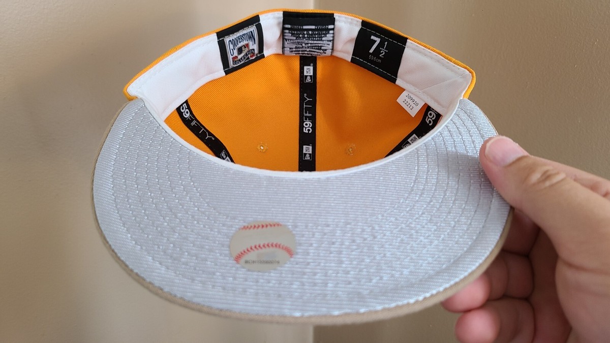 Exclusive Myfitteds Baltimore Orioles 7 1/2 Fitted Hat Dixon