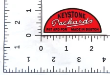 Keystone Packard  radiator water slide decal SHIPPING W/TRACKING