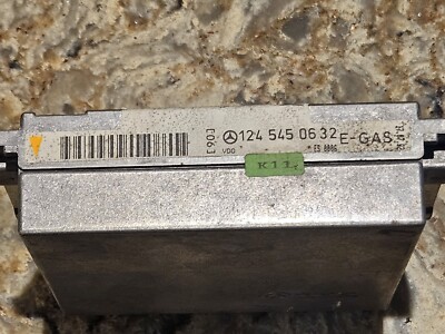 Mercedes-Benz EGAS Throttle Control Module 1245450632