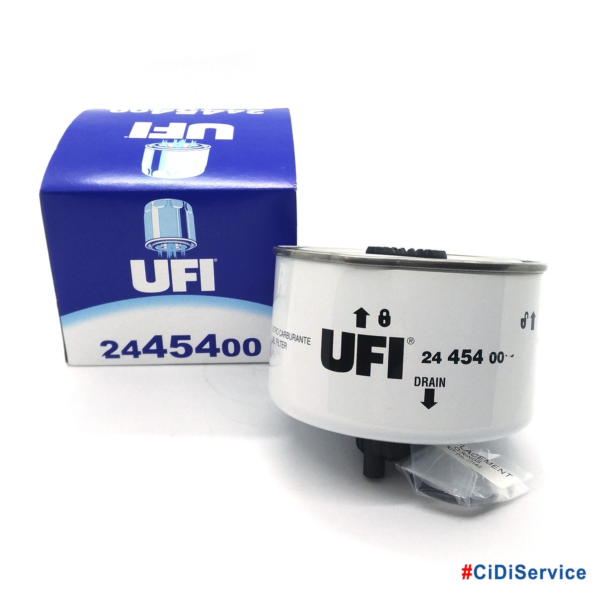 UFI Fuel Filter 24.454.00 Land Rover Discovery III IV Range Rover