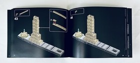 LEGO Architecture: New York City (21028) - Instruction Manual(s) Only!