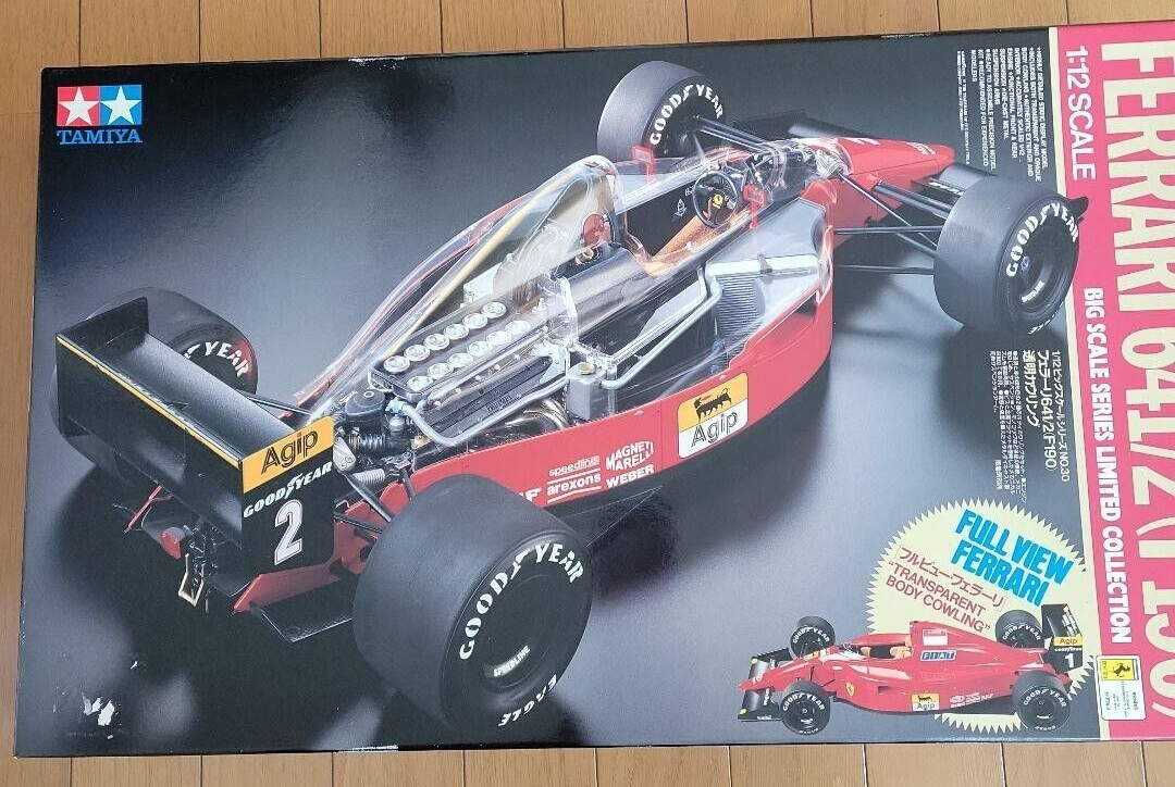 自動車 FERRARI 64 1/2 (F190) 1/12 TAMIYA TAMIYA 12030 1/12 FERRARI 641/2 (F190) BIG SCALE SERIES
