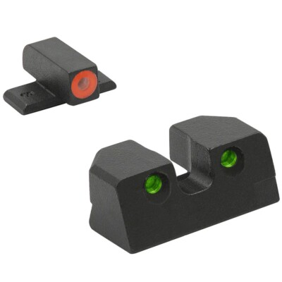 Meprolight ML-41766 Orange Hyper-Bright Night Sight for S&W Pistols M&P, SD/SDVE