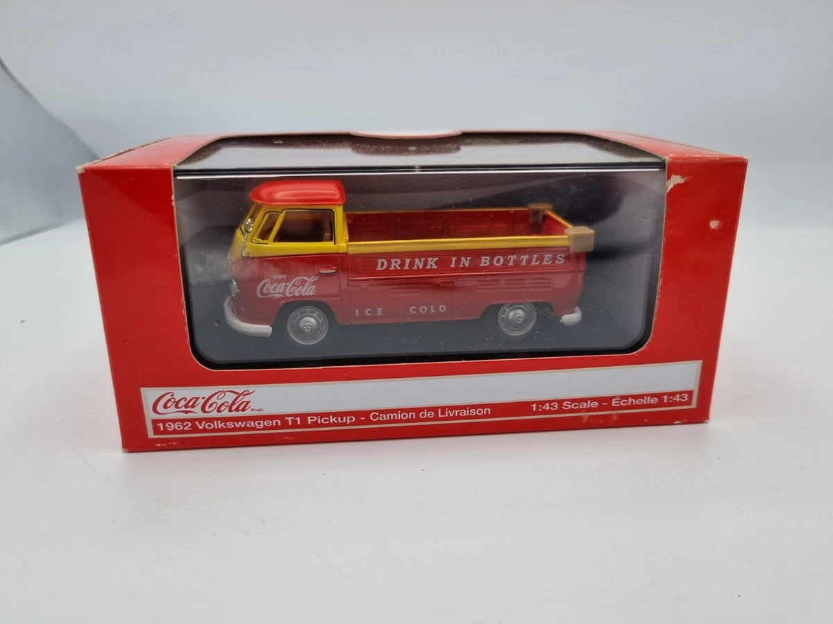 Motorcity 1962 Volkswagen T1 Pickup 1:72 Coca Cola | Cuotas sin interés