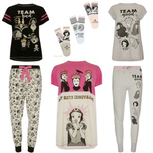 PRIMARK LADIES PYJAMA SEPARATES or SET DISNEY PRINCESS OR VILLAINS PYJAMAS | eBay