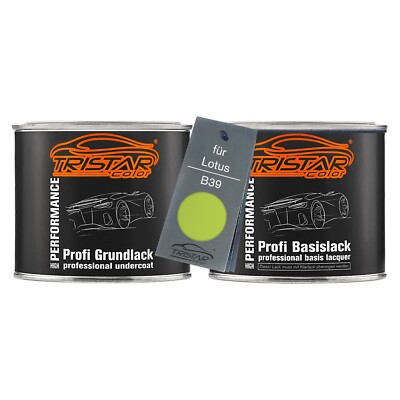 Autolack Set Dose spritzfertig für Lotus B39 Scandal Green Perl 1,0L