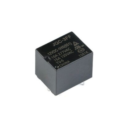 1PCS JQC-3FF-12VDC-1HS 10A Relay DIP4