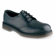 Sterling Steel "Airwear type" Black Safety Shoe SB Steel Toe Unisex Sizes 3-12 S