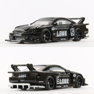 LBWK Nissan Silvia S15 Hot Wheels Custom Car