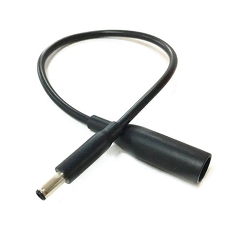 Laptop Power Plug Adapter Female 7.4mm x5mm to 4.5mm x3mm Male Power Socket
