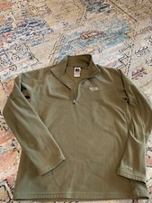 Youth Boys Large north face pullover fleece jacket TKA 100 , Tiny Flaw