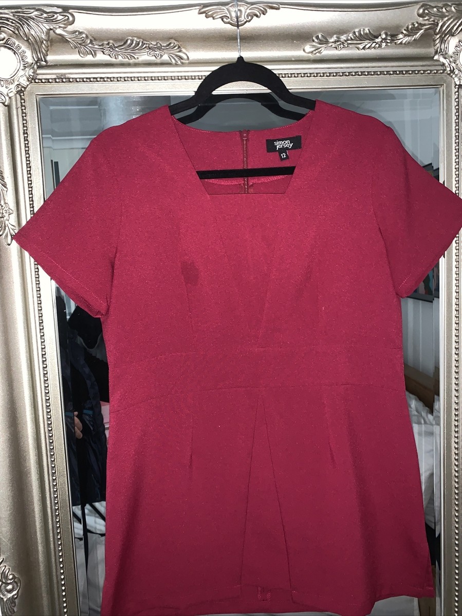 Simon Jersey Therapist Tunic 1 | eBay UK