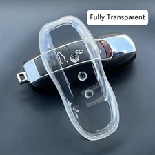 Key Fob Case Shell Bag Cover For Porsche Macan Cayenne Panamera 911 Accessories