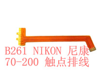 Lens Interface Bayonet Mount Ring Flex Cable For Nikon 70-200mm Camera Part