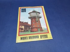 Vintage Kibri Scale Model Trains Train Catalog Pamphlet Railroad