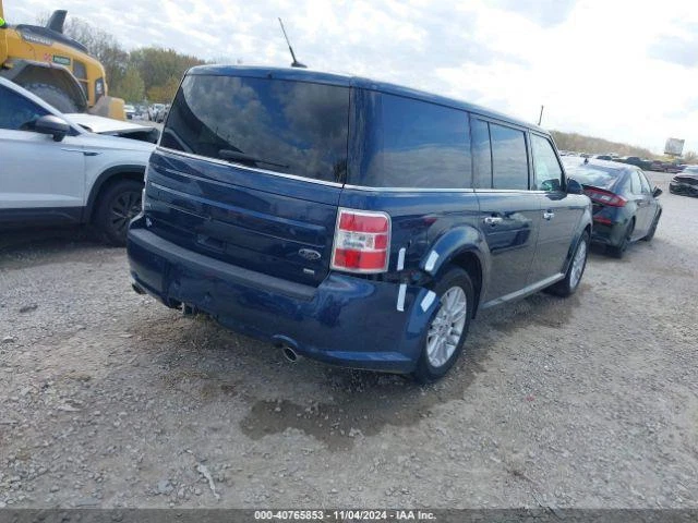 Ford Flex 2017 velocímetro calibre azul OEM HA8T10849AA 120 k millas Foto 4 de 4