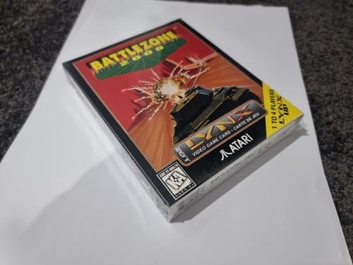 Atari Lynx Battlezone 2000 Precintado Nuevo Stock Antiguo - Imagen 21 de 23