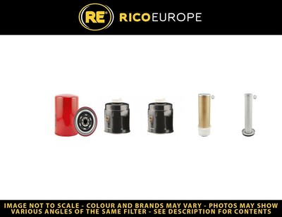 Filter Service Kit Für Caron 765 Luft Öl Kraftstoff