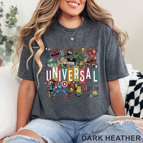 Camiseta Universal Studios, camiseta de viaje Disney, camiseta Disneyworld, viaje familiar, 202934 - Imagen 9 de 23