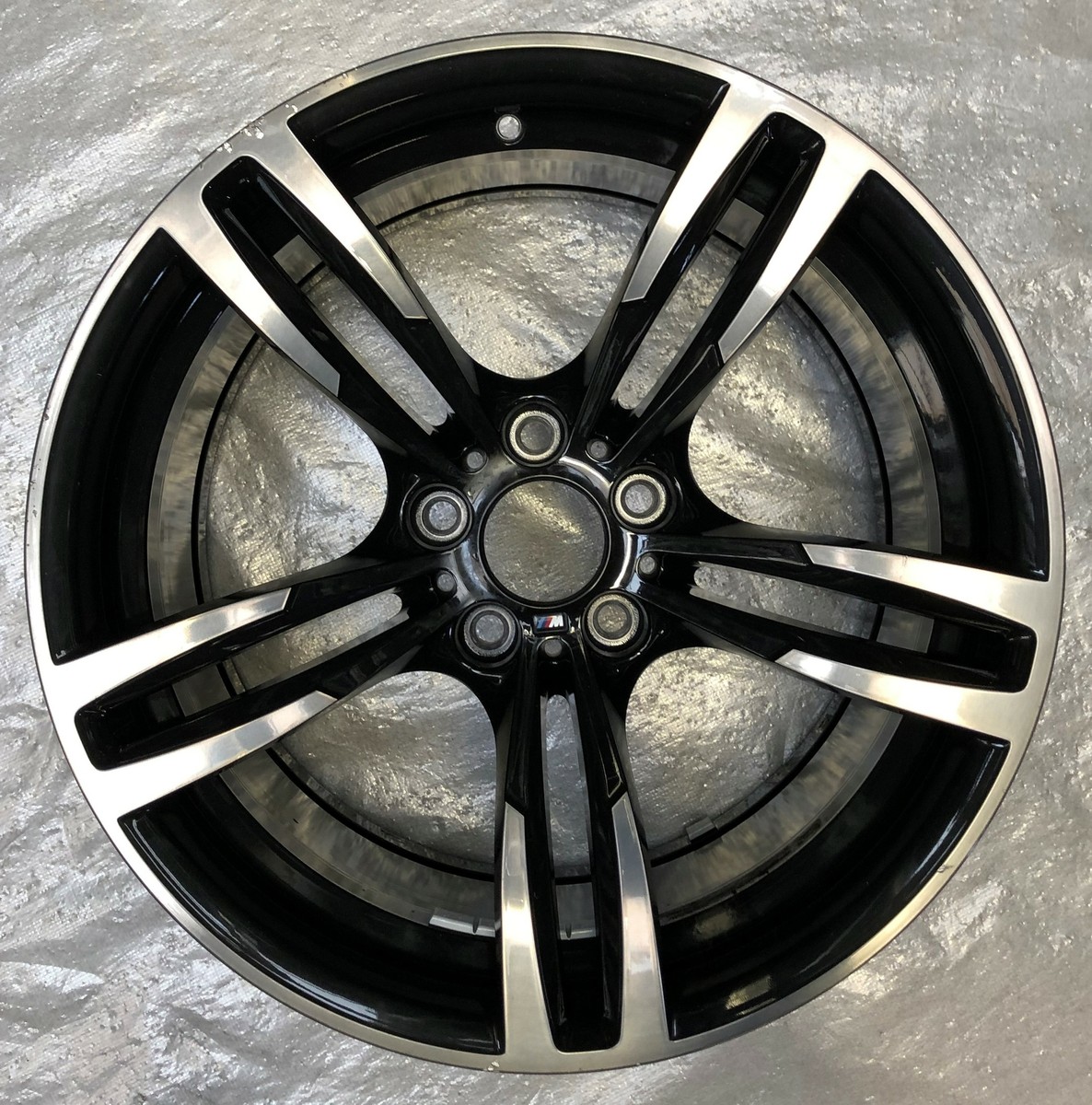 1 Orig BMW Alloy Styling 437 M 10Jx19 ET40 2284551 M2 F87 M3 F80 