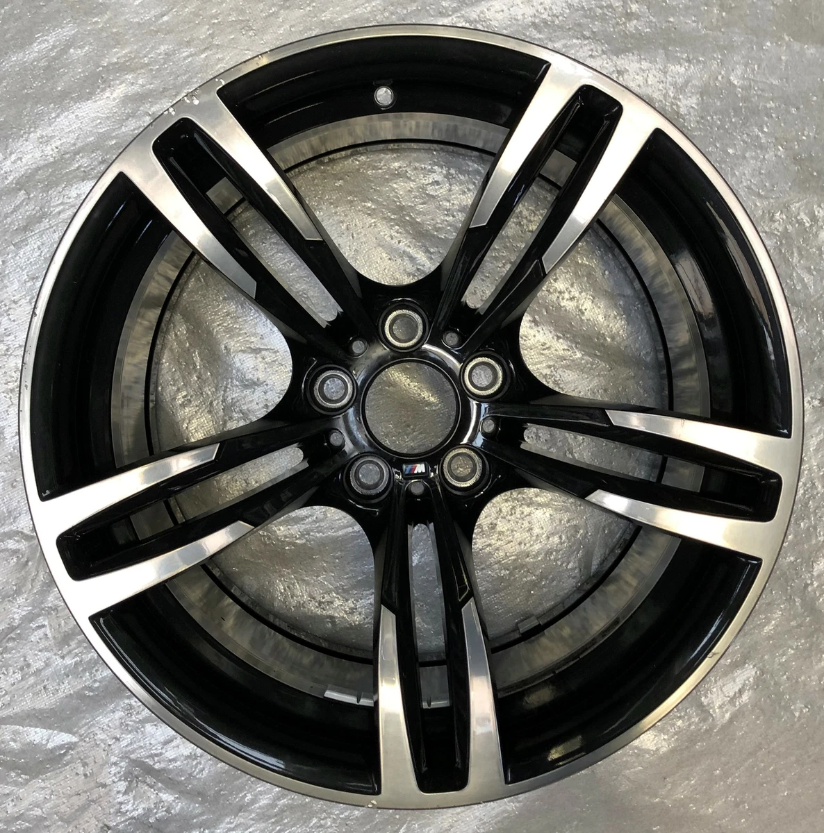 1 Orig BMW Alloy Styling 437 M 10Jx19 ET40 2284551 M2 F87 M3 F80