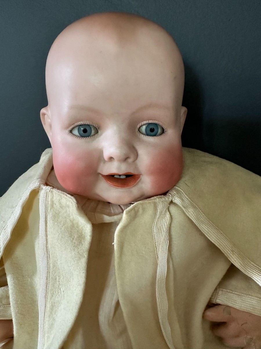 Antique 23” Georgene Averill Bonnie Babe Character Doll in