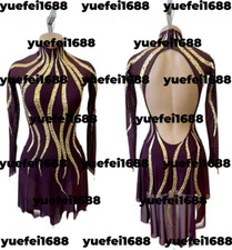 New Ice Figure Skating Dress, Figure Skating Dress For Competition G7457