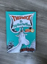 Thidwick The Big Hearted Moose by Dr. SEUSS, Collector's Ed. Kohl's Cares 1975