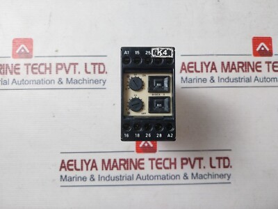 EAPL B1DCA-X Cyclic Adjustable Timer 0.6S to 60 Min 24V To 240V AC,50Hz ...