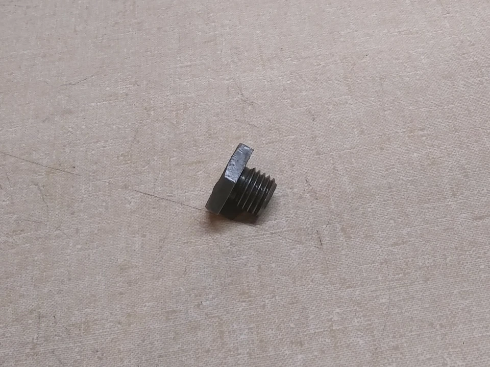 TRIUMPH 57-2696 TANSMISSION GEARBOX DRAIN PLUG TR25 250 1968 TR25W BSA TROPHY - Изображение 2 из 3