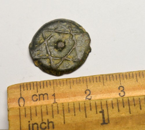 MOROCCO 1841-1845 OLD COPPER COIN (COMBINED SHIPPING) - Picture 3 of 3