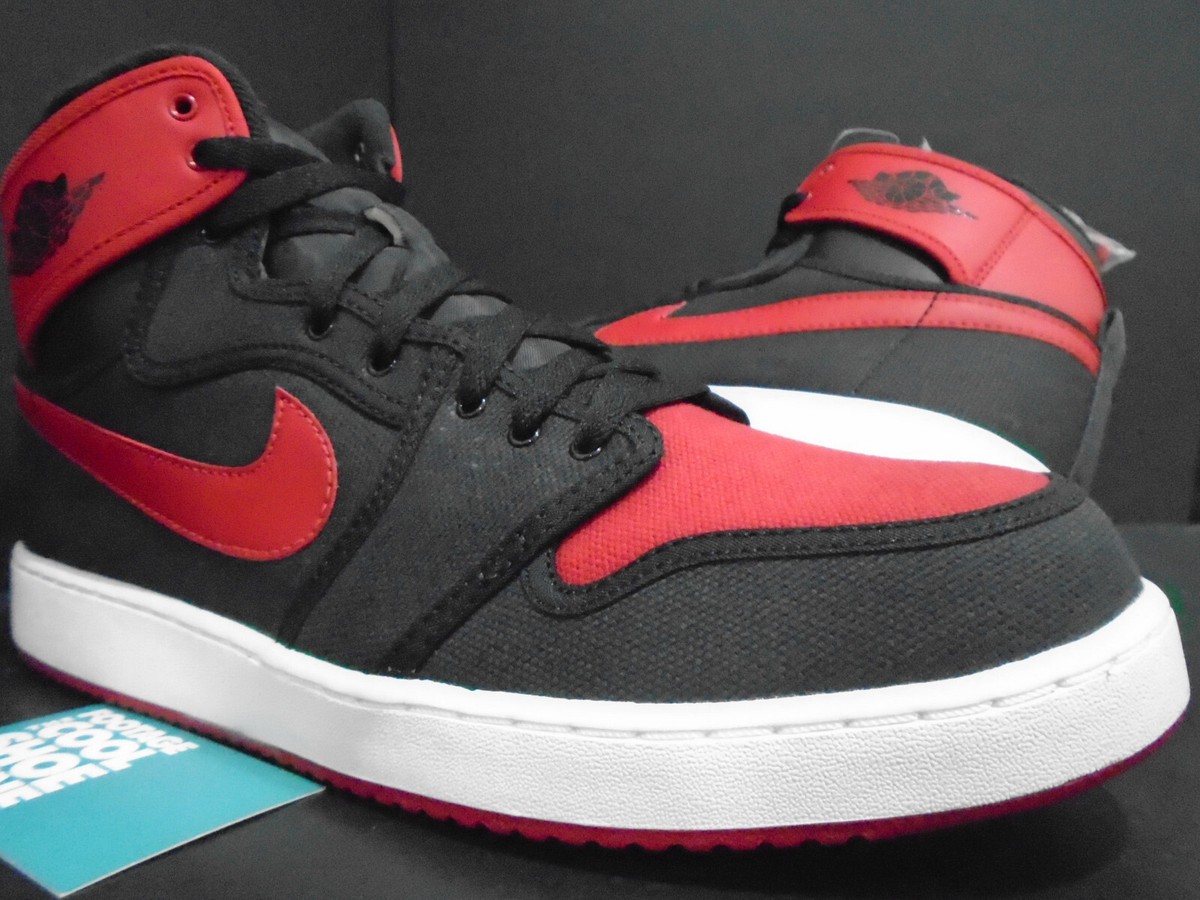 NIKE AIR JORDAN 1 RETRO KO HIGH OG I AJKO BRED TOE BLACK RED NIKE AIR JORDAN 1 RETRO KO HIGH OG I AJKO BRED TOE BLACK RED
