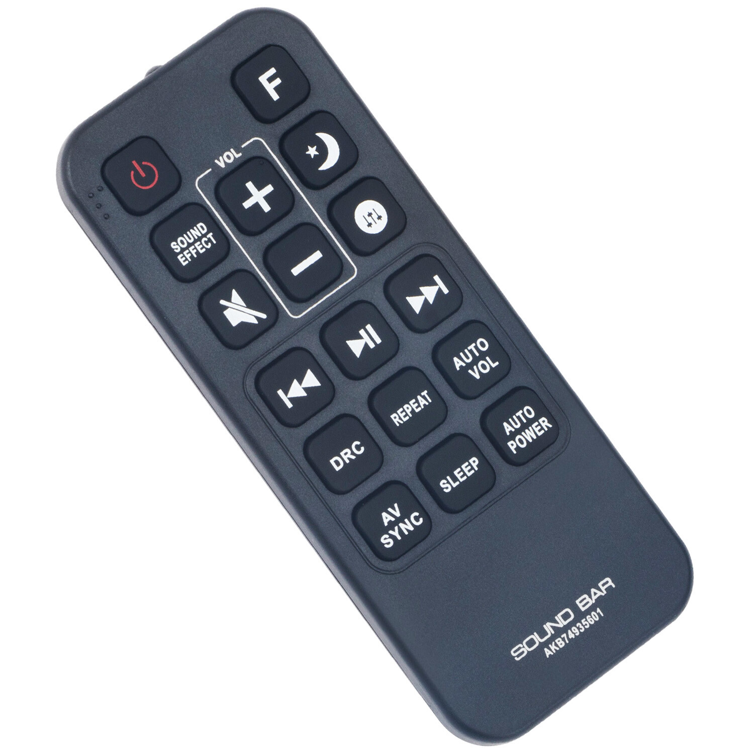 AKB74935601 Replace Remote Control for LG Sound Bar SH7B SH7BOM SH7 SH8B SH8