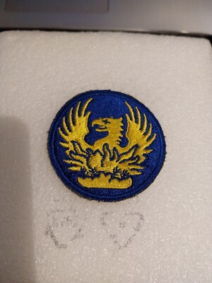 Beau patch armee us VÉTÉRANS ADMINISTRATION ww2 original