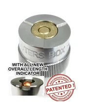 45 ACP Case & Ammunition Gauge PATENTED - Check Your Reloads & Ammo - Free Ship!