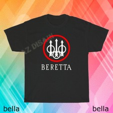 New BERETTA Firearms Gun logo T-Shirt Funny Size S to 5XL