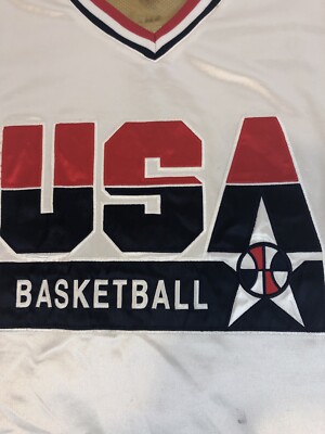 Michael Jordan Drean Team Warm Up Shooting Shirt Size XL USA