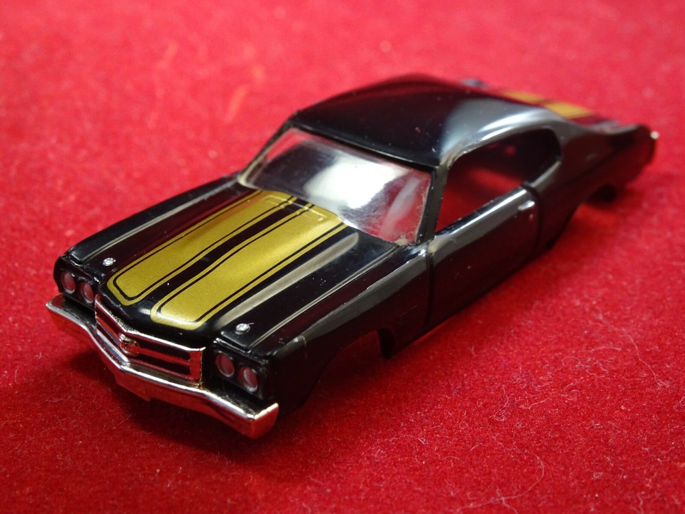 New 1970 Chevy Chevelle  MoDEL MoToRING  T-jet HO Slot Car body