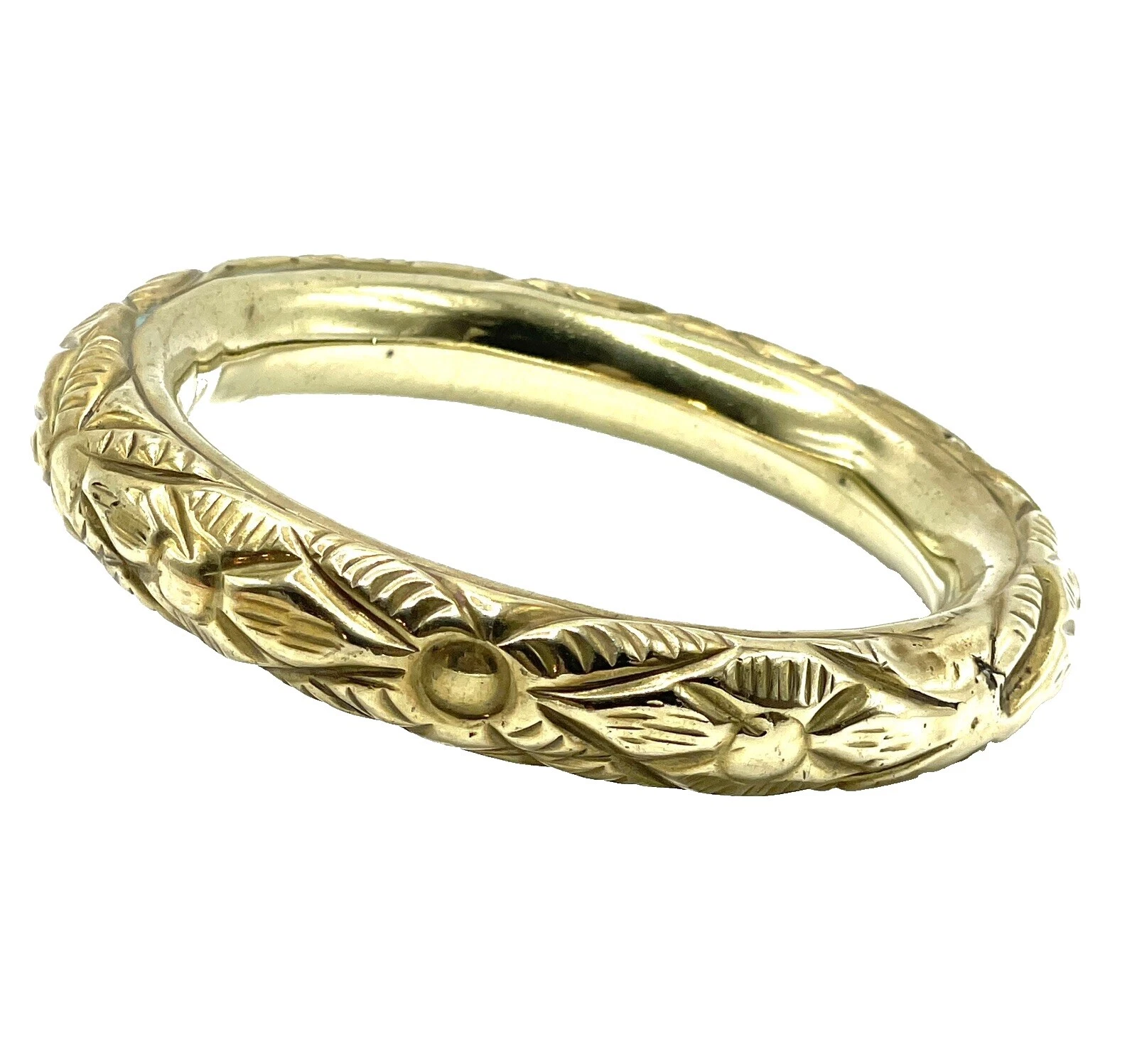 Latón antiguo original pulseras antiguas de China