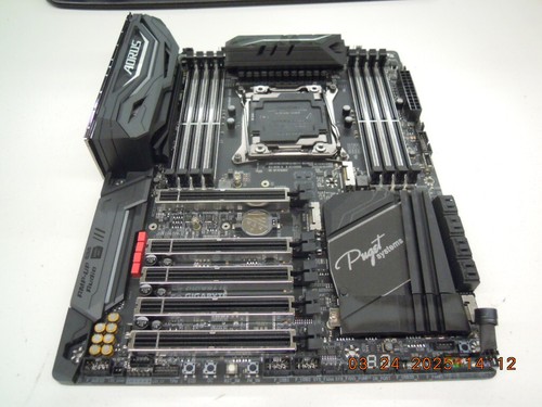 Gigabyte X299 AORUS Gaming 7 Intel Motherboard | LGA 2066 | DDR4 | I/O Shield - Picture 3 of 12