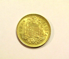 Spain 1975 (76) 1 Peseta unc Coin
