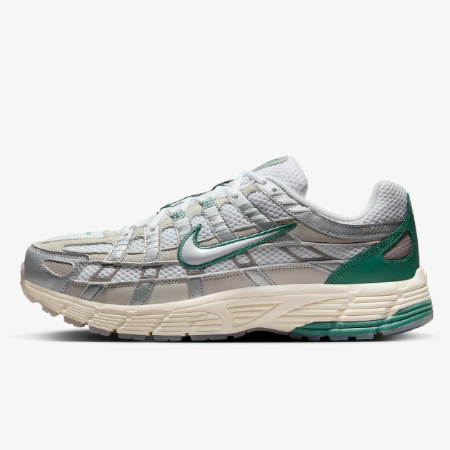 Nike P-6000 Premium Shoes 'Light Bone/Green' (HF4308-072
