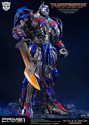 Museum Masterline Transformers: The Last Knight Optimus Prime EX Version