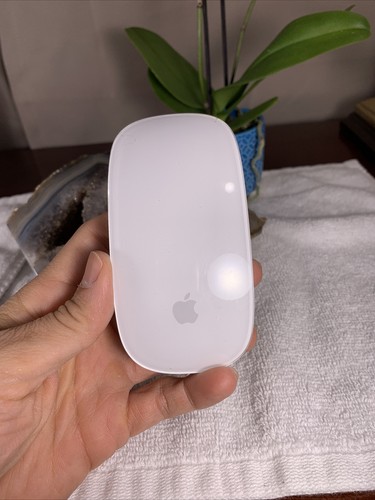 Ratón inalámbrico Apple Magic Mouse 2 blanco (A1657) en muy buen estado funciona - Imagen 1 de 6