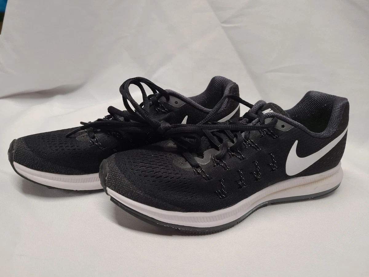 Nike Womens Air Zoom Pegasus 33 831356 001 Black Running Shoes