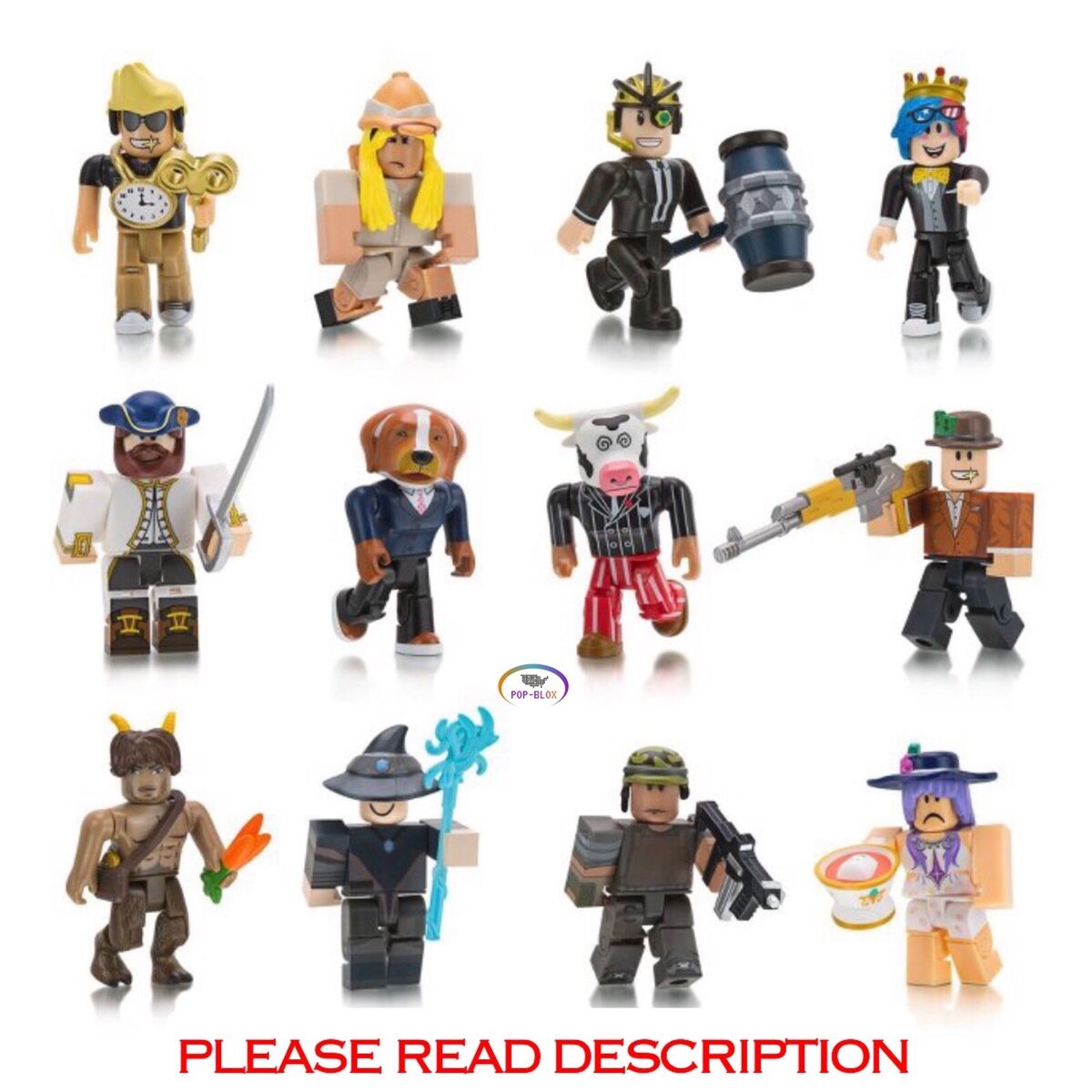 ROBLOX Series 3 Design It! Winner action Figure mystery box + Virtual Item  Code 2.5 : : Toys